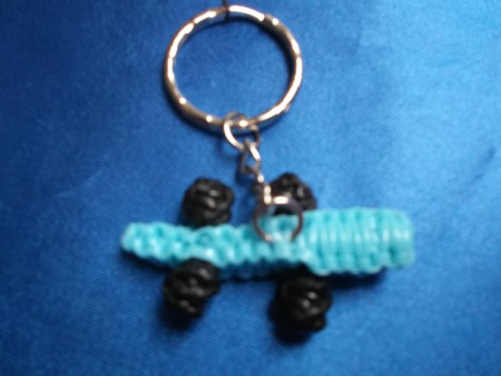 Petite voiture bleue 