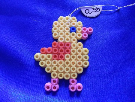 Canard - Prix : 0.35 euro - 5 cm de largeur sur 6,2 cm de hauteur